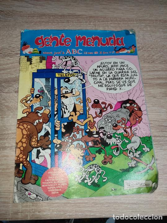C&oacute;mics: Comic gente menuda semanario juvenil ABC - Foto 1