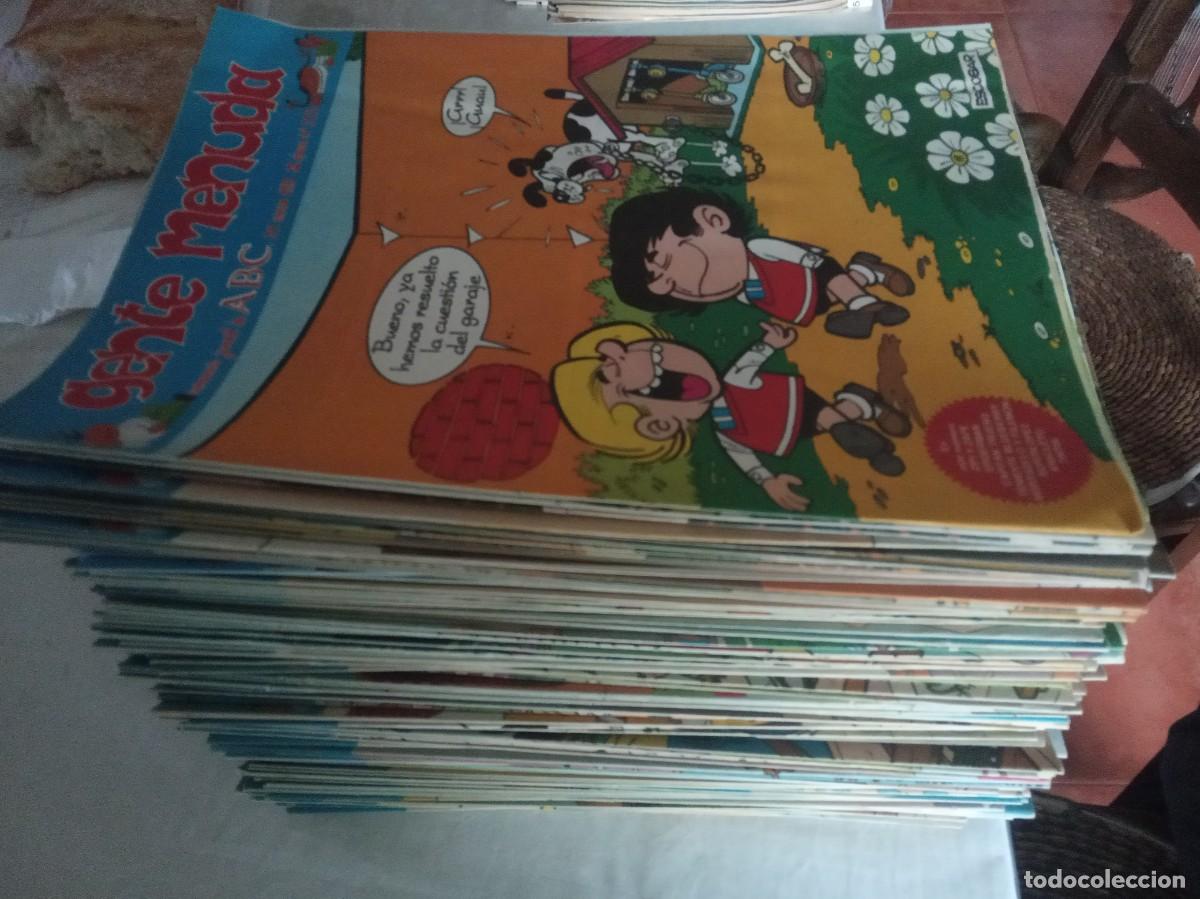 C&oacute;mics: GRAN LOTE DE ANTIGUOS COMICS GENTE MENUDA.228 COMICS. - Foto 1
