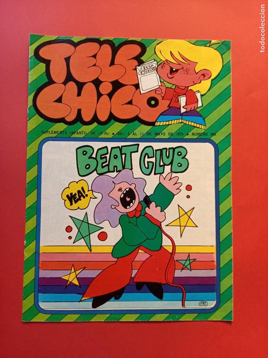 C&oacute;mics: TELECHICOS N&ordm; 906 -BUEN ESTADO-A&Ntilde;O 1975- REF C1 - Foto 1