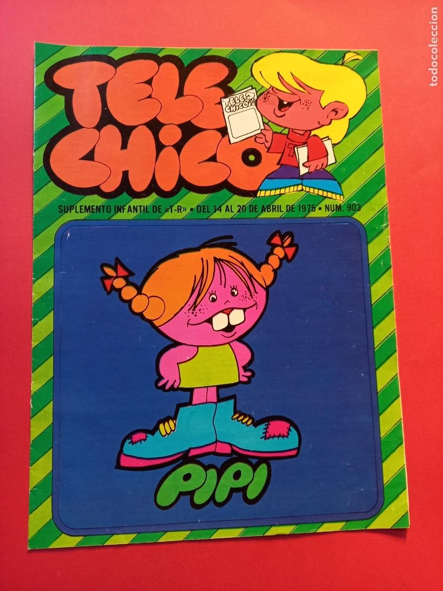 C&oacute;mics: TELECHICOS N&ordm; 903 -BUEN ESTADO-A&Ntilde;O 1975- REF C1 - Foto 1