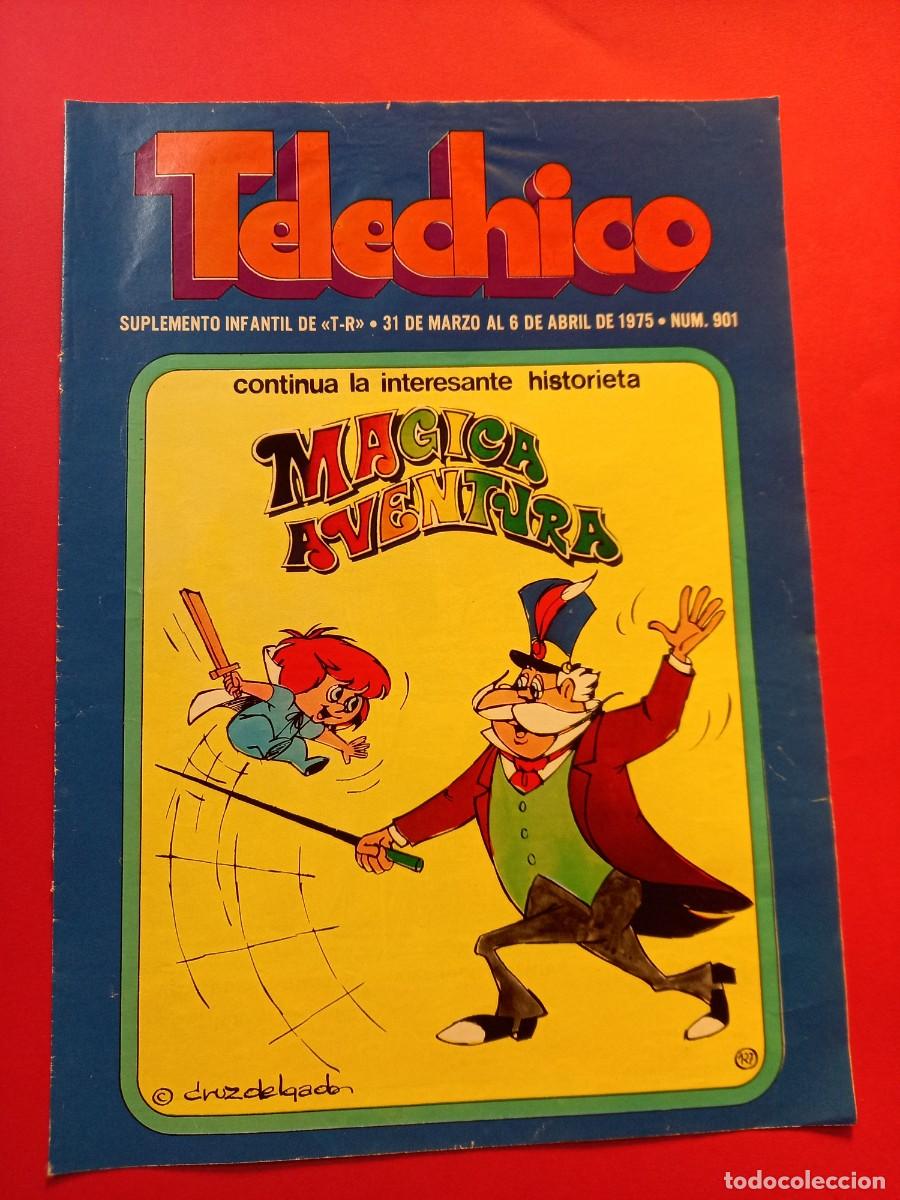 C&oacute;mics: TELECHICOS N&ordm; 901 -BUEN ESTADO-A&Ntilde;O 1975- REF C1 - Foto 1
