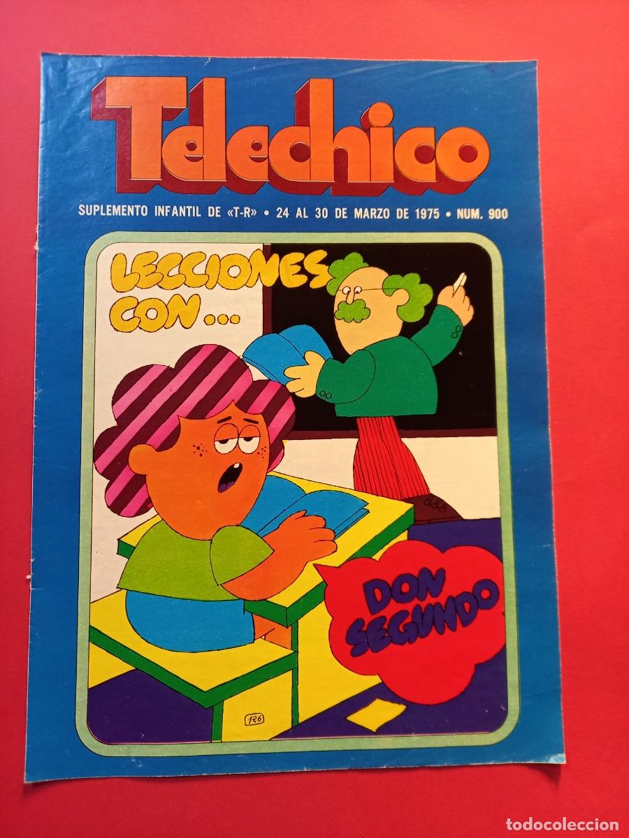 C&oacute;mics: TELECHICOS N&ordm; 900 -BUEN ESTADO-A&Ntilde;O 1975- REF C1 - Foto 1