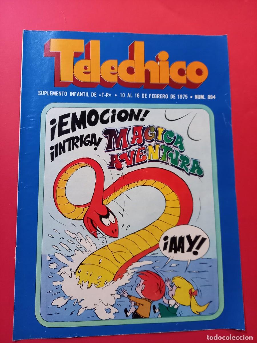 C&oacute;mics: TELECHICOS N&ordm; 894 -BUEN ESTADO-A&Ntilde;O 1975- REF C1 - Foto 1