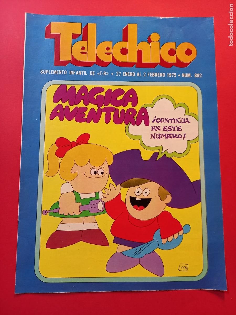 C&oacute;mics: TELECHICOS N&ordm; 892 -BUEN ESTADO-A&Ntilde;O 1975- REF C1 - Foto 1
