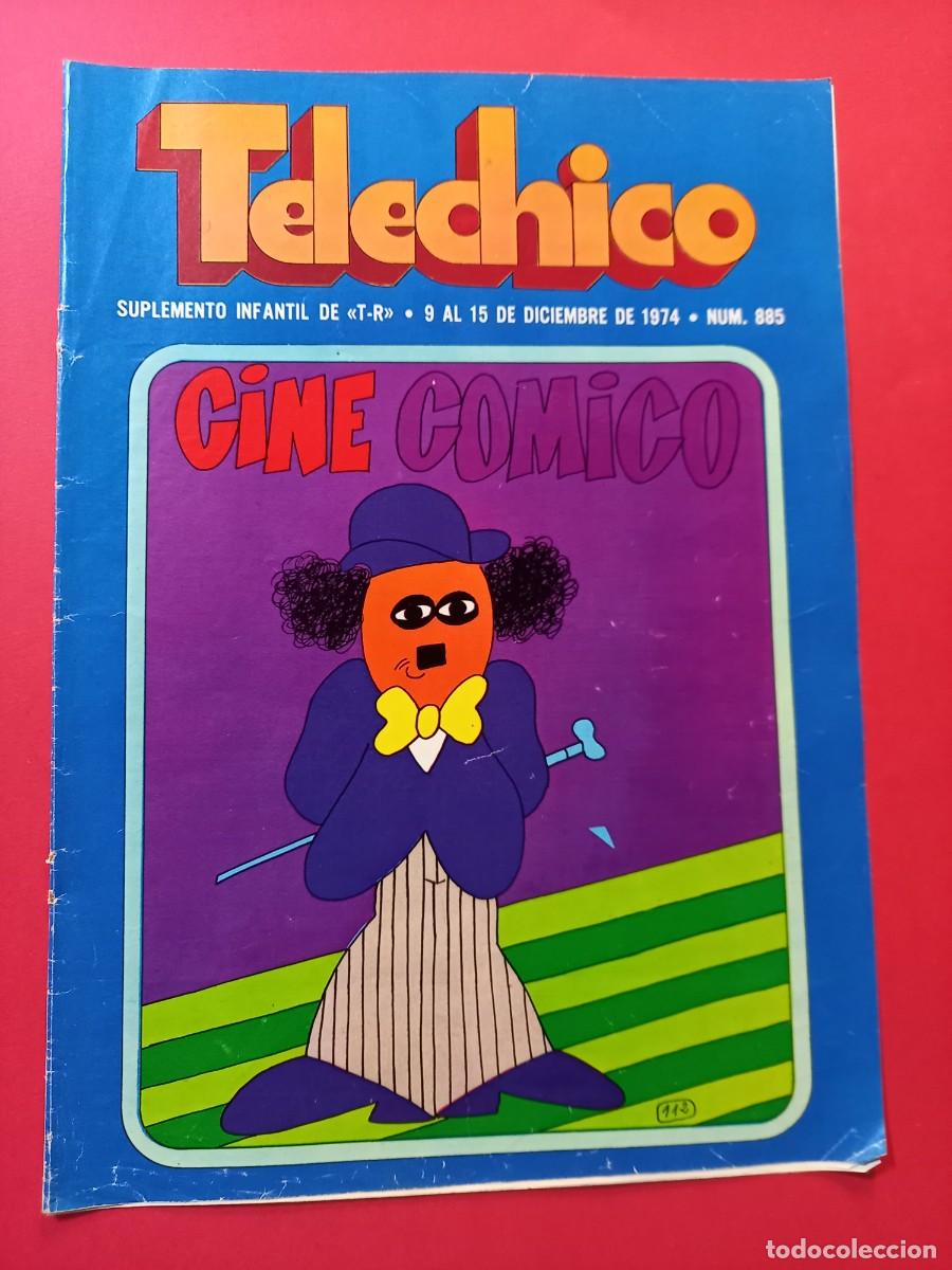 C&oacute;mics: TELECHICOS N&ordm; 885 -BUEN ESTADO-A&Ntilde;O 1974- REF C1 - Foto 1