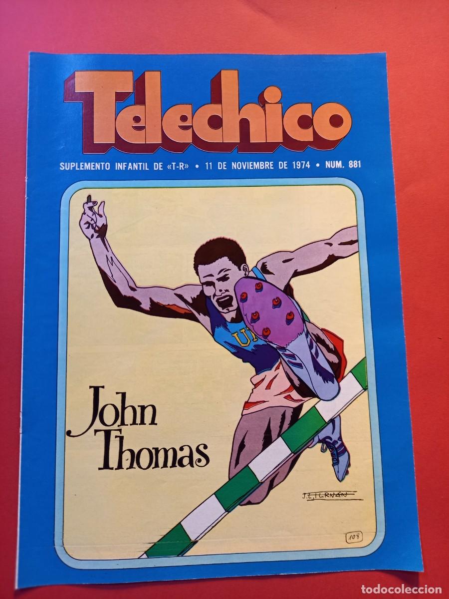 C&oacute;mics: TELECHICOS N&ordm; 881 -BUEN ESTADO-A&Ntilde;O 1974- REF C1 - Foto 1