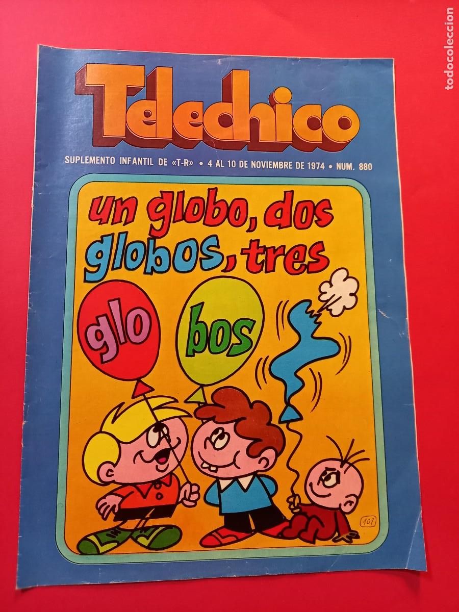 C&oacute;mics: TELECHICOS N&ordm; 880 -BUEN ESTADO-A&Ntilde;O 1974- REF C1 - Foto 1