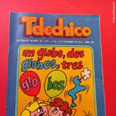 Cómics: TELECHICOS Nº 880 -BUEN ESTADO-AÑO 1974- REF-CT. Lote 400538709
