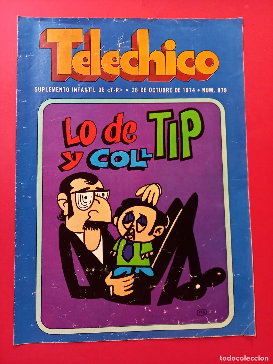 C&oacute;mics: TELECHICOS N&ordm; 879 -BUEN ESTADO-A&Ntilde;O 1974- REF C1 - Foto 1