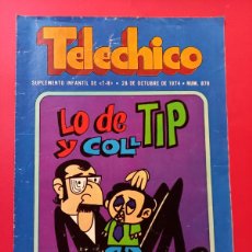 Cómics: TELECHICOS Nº 879 -BUEN ESTADO-AÑO 1974- REF-CT. Lote 400538824