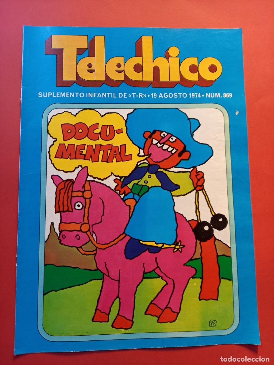 C&oacute;mics: TELECHICOS N&ordm; 869 -BUEN ESTADO-A&Ntilde;O 1974- REF C1 - Foto 1