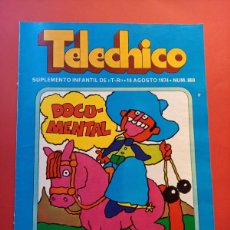 Cómics: TELECHICOS Nº 869 -BUEN ESTADO-AÑO 1974- REF-CT