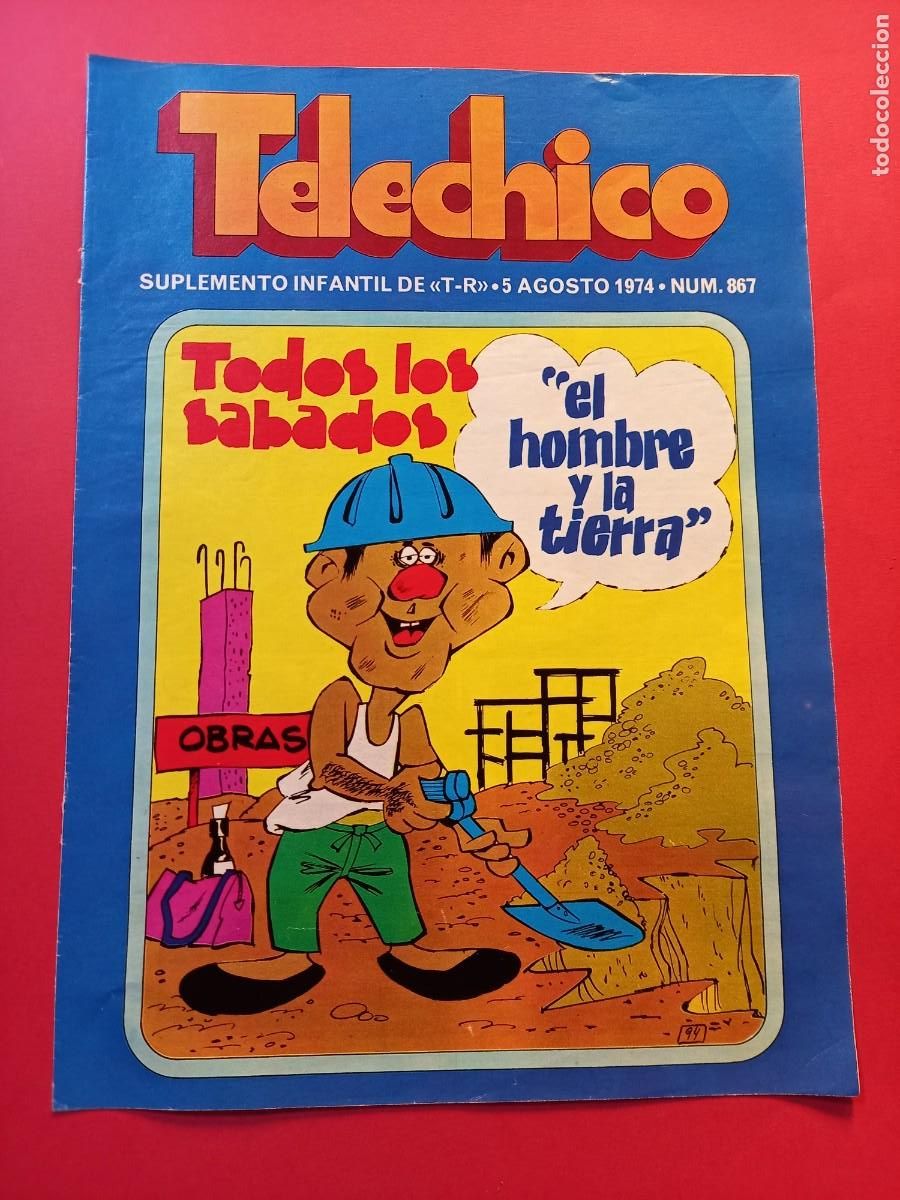 C&oacute;mics: TELECHICOS N&ordm; 867 -BUEN ESTADO-A&Ntilde;O 1974- REF C1 - Foto 1
