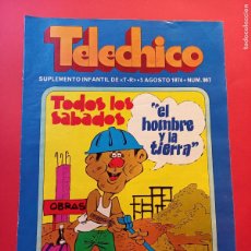 Cómics: TELECHICOS Nº 867 -BUEN ESTADO-AÑO 1974- REF-CT