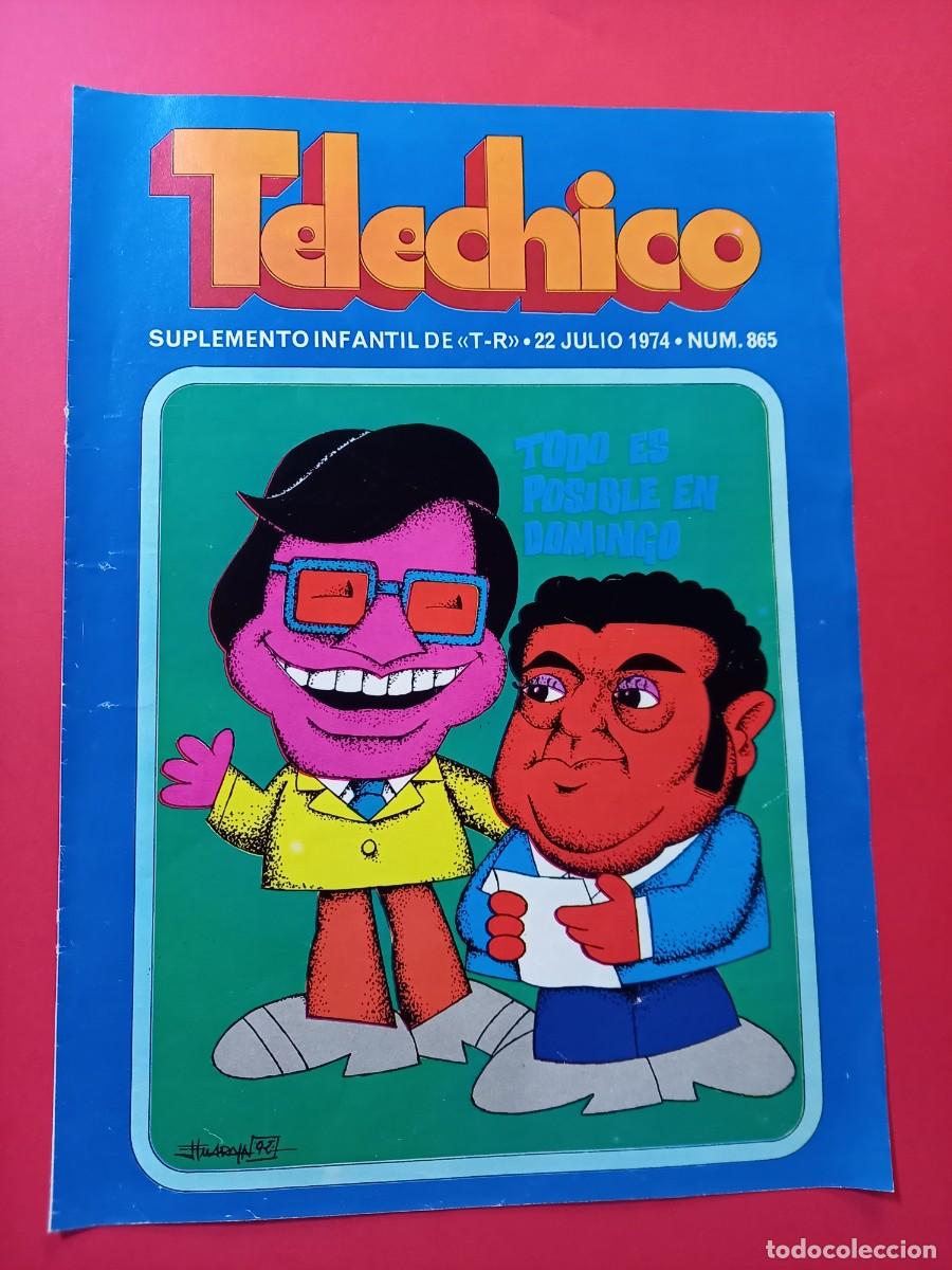 C&oacute;mics: TELECHICOS N&ordm; 865 -BUEN ESTADO-A&Ntilde;O 1974- REF C1 - Foto 1