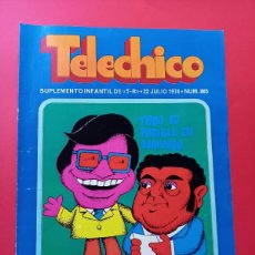 Cómics: TELECHICOS Nº 865 -BUEN ESTADO-AÑO 1974- REF-CT