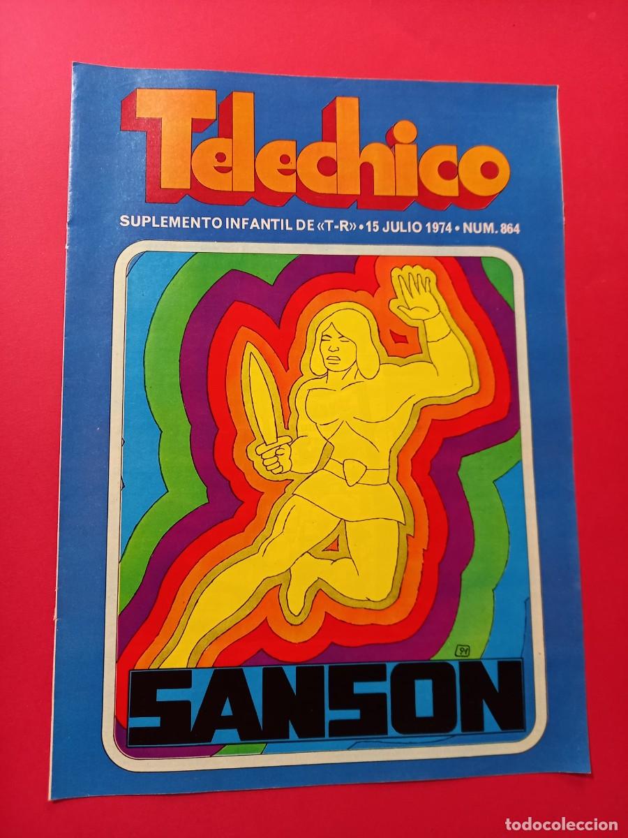 C&oacute;mics: TELECHICOS N&ordm; 864 -BUEN ESTADO-A&Ntilde;O 1974- REF C1 - Foto 1