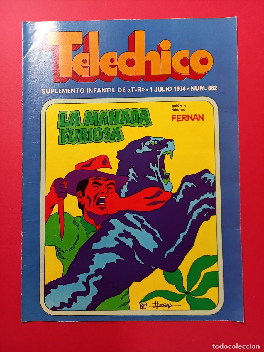 C&oacute;mics: TELECHICOS N&ordm; 862 -BUEN ESTADO-A&Ntilde;O 1974- REF C1 - Foto 1
