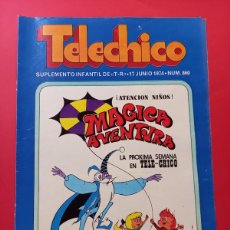 Cómics: TELECHICOS Nº 861 -BUEN ESTADO-AÑO 1974- REF-CT. Lote 400541714