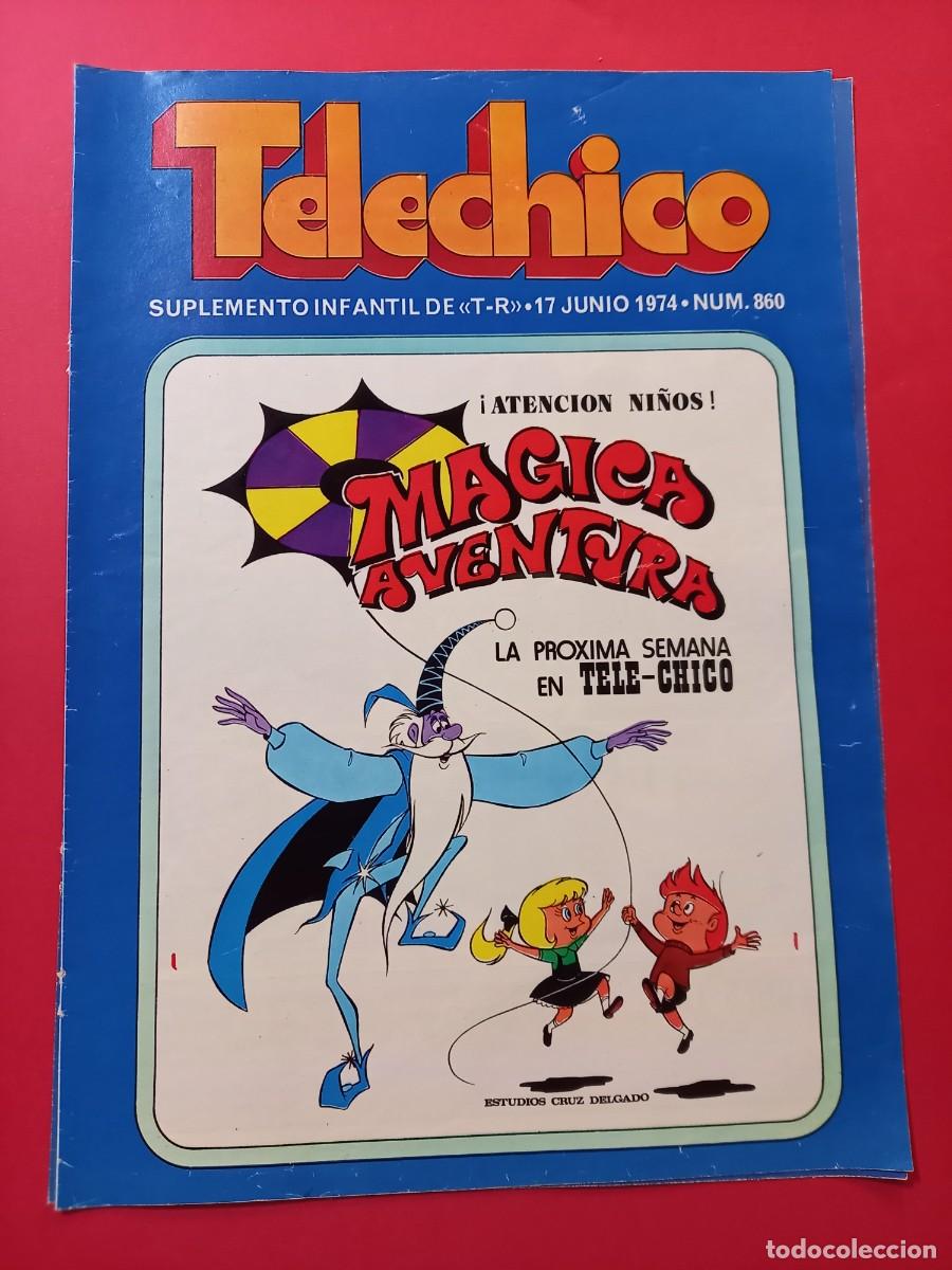 C&oacute;mics: TELECHICOS N&ordm; 860 -BUEN ESTADO-A&Ntilde;O 1974- REF C1 - Foto 1