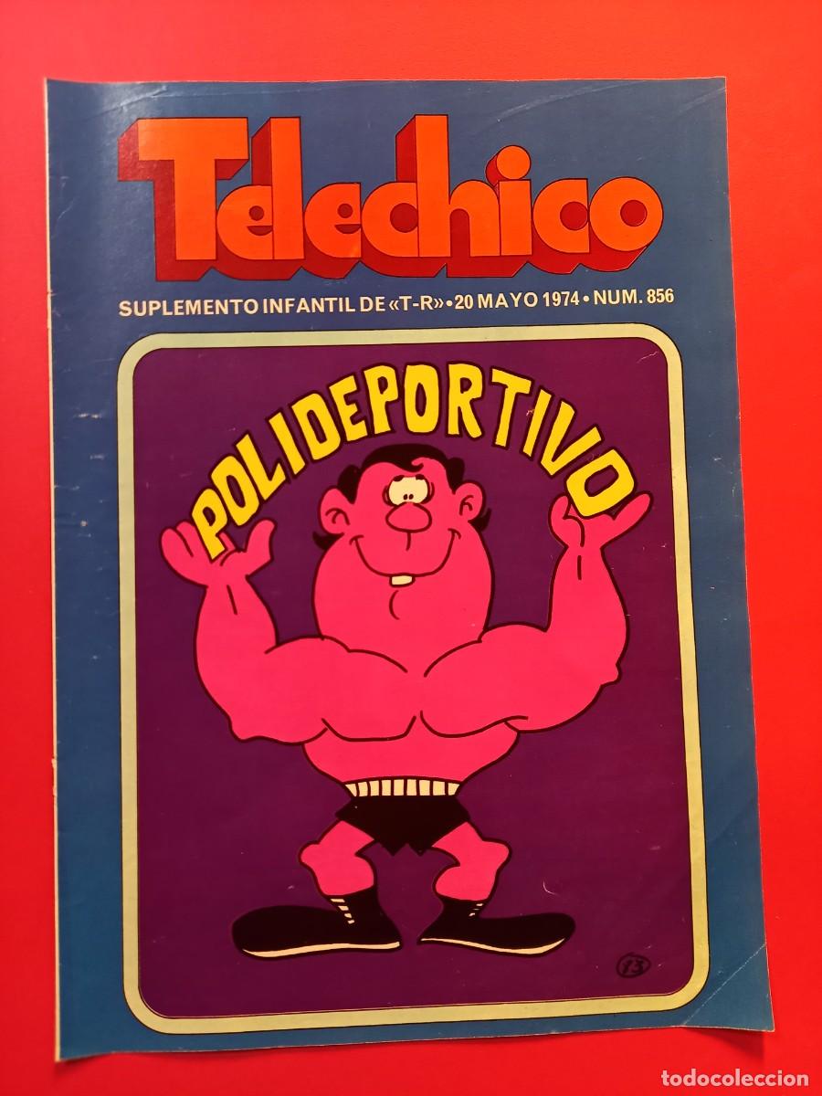 C&oacute;mics: TELECHICOS N&ordm; 856 -BUEN ESTADO-A&Ntilde;O 1974- REF C1 - Foto 1