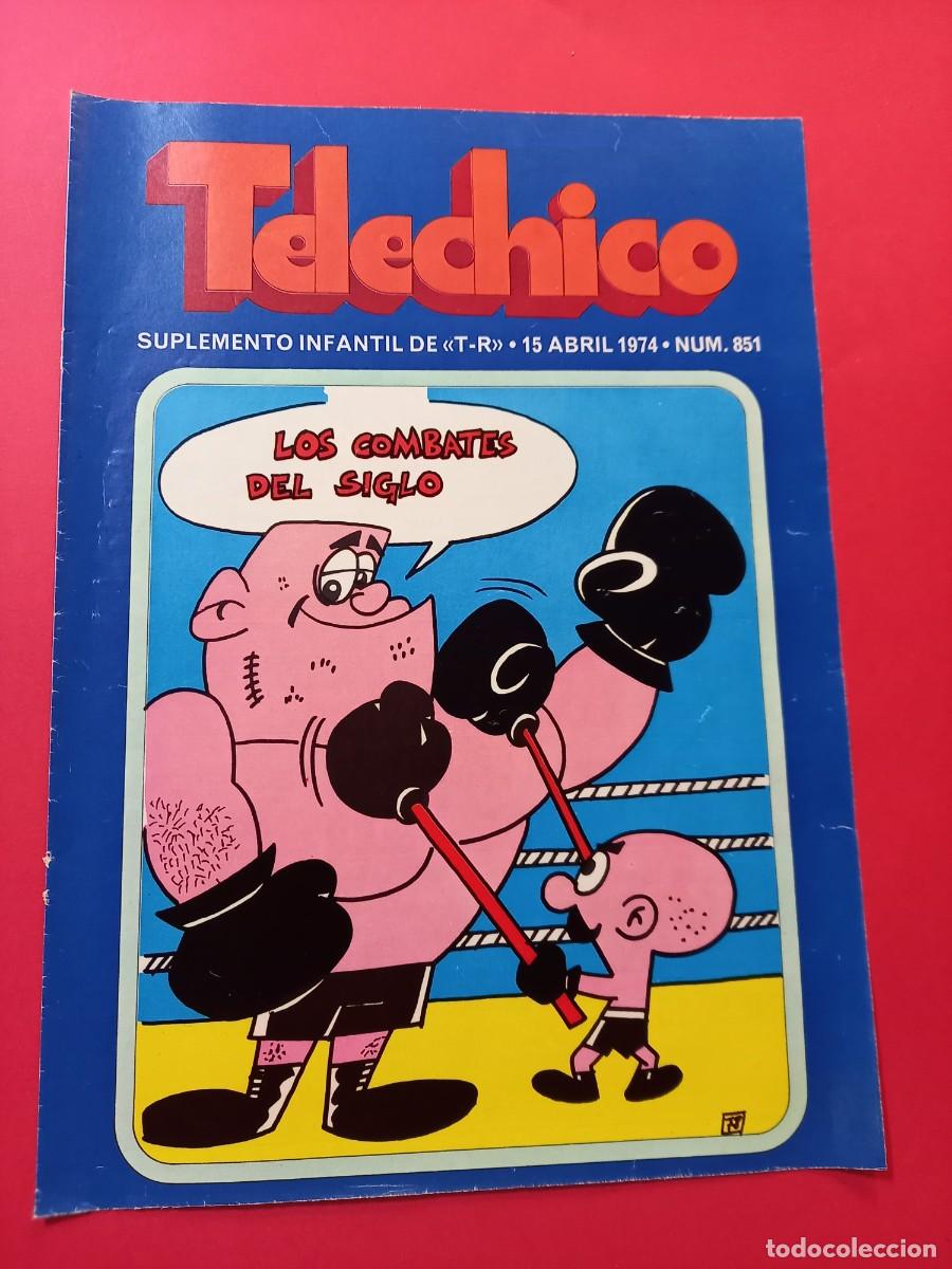 C&oacute;mics: TELECHICOS N&ordm; 851 -BUEN ESTADO-A&Ntilde;O 1974- REF C1 - Foto 1