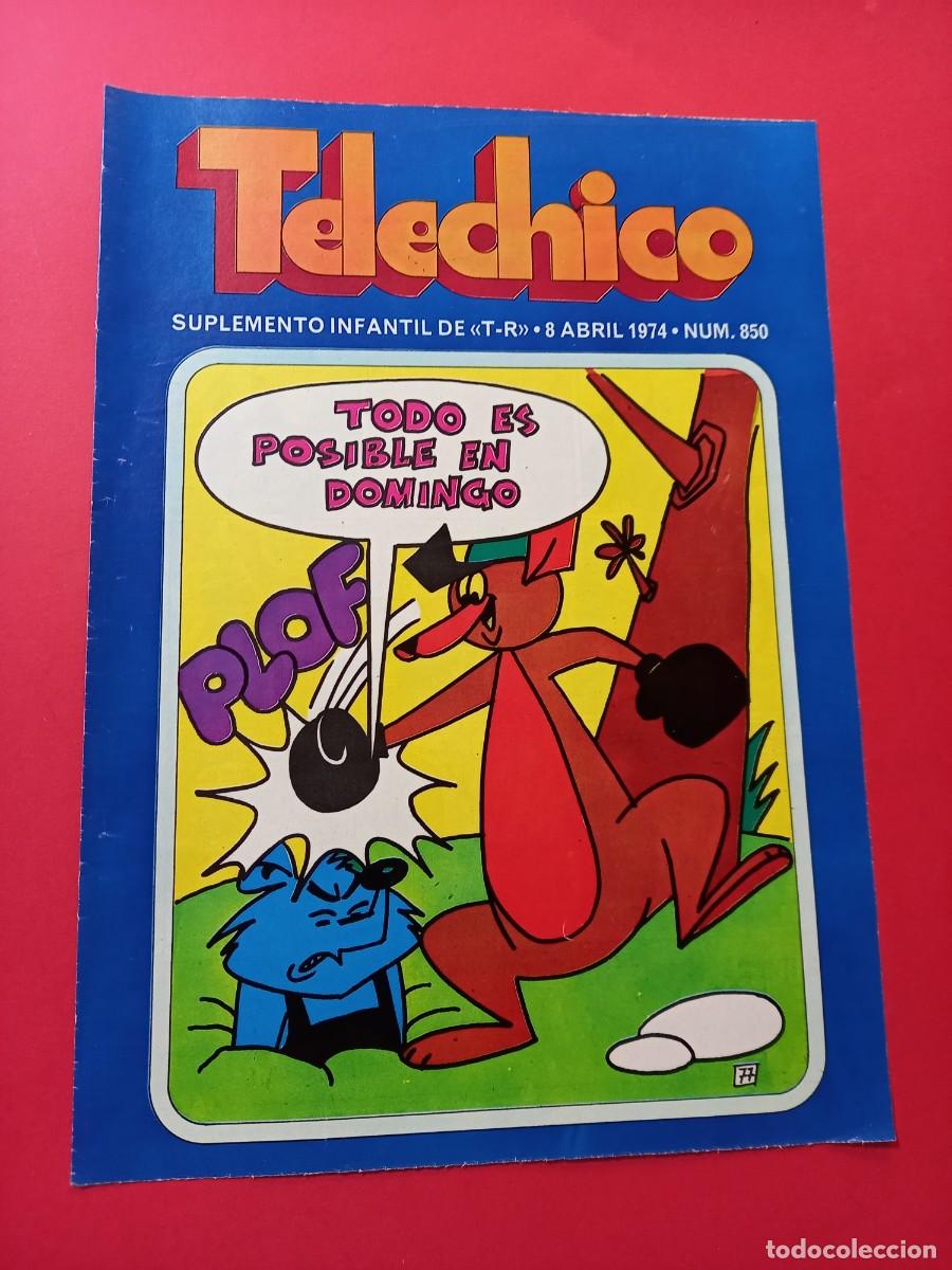 C&oacute;mics: TELECHICOS N&ordm; 850 -BUEN ESTADO-A&Ntilde;O 1974- REF C1 - Foto 1
