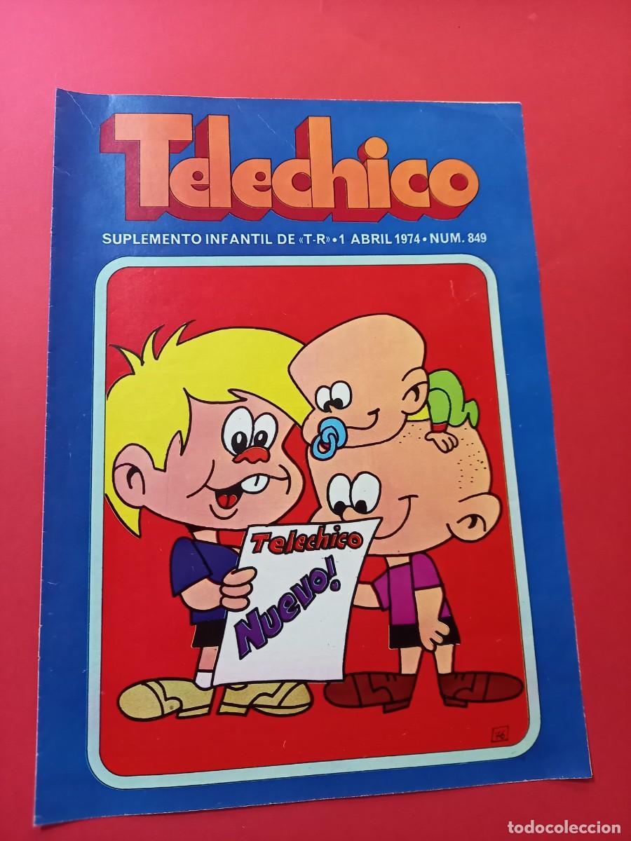 C&oacute;mics: TELECHICOS N&ordm; 849 -BUEN ESTADO-A&Ntilde;O 1974- REF C1 - Foto 1