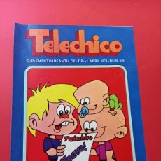 Cómics: TELECHICOS Nº 849 -BUEN ESTADO-AÑO 1974- REF-CT. Lote 400542544
