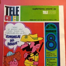 Cómics: TELECHICOS Nº 538 -BUEN ESTADO-AÑO 1974- REF-CT. Lote 400542919