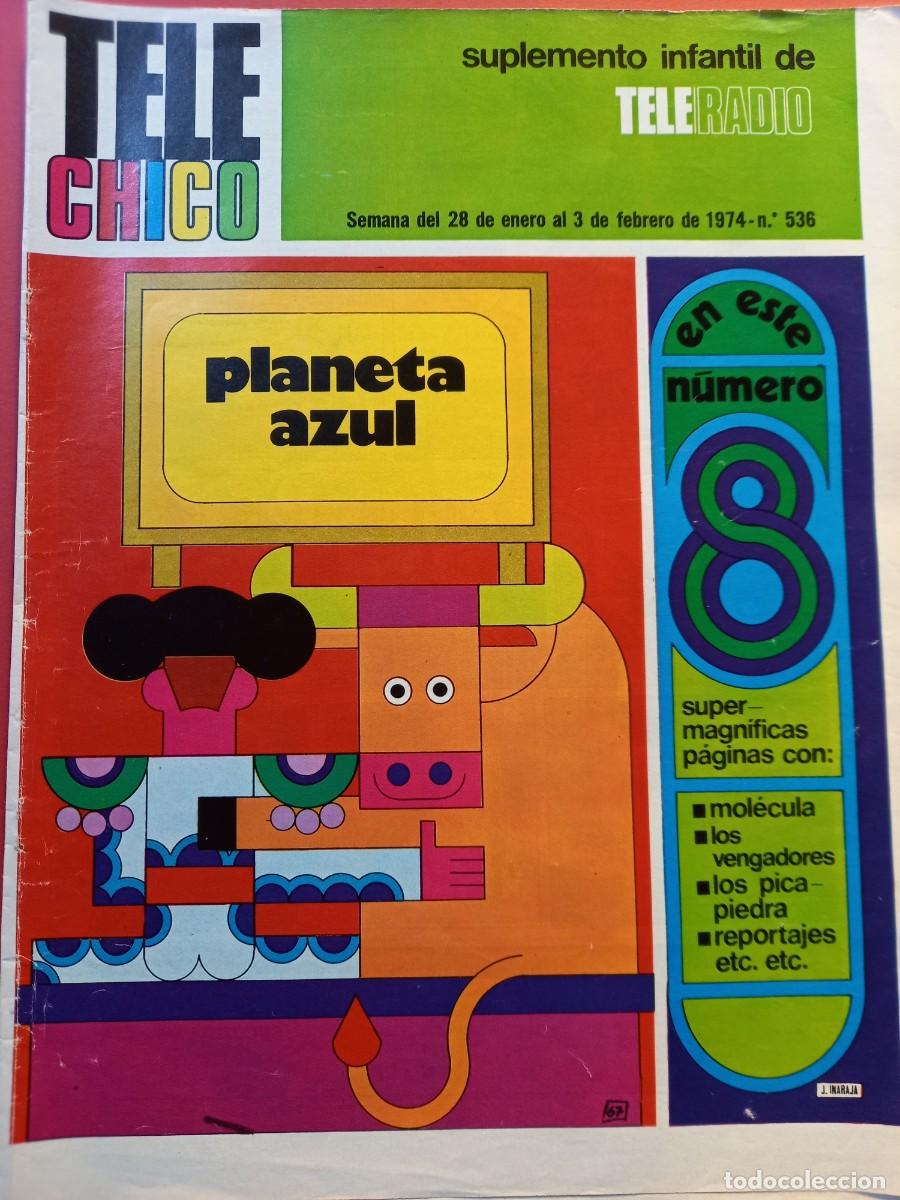 C&oacute;mics: TELECHICOS N&ordm; 536 -BUEN ESTADO-A&Ntilde;O 1974- REF C1 - Foto 1