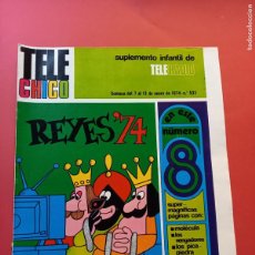 Cómics: TELECHICOS Nº 533 -BUEN ESTADO-AÑO 1974- REF-CT. Lote 400543389