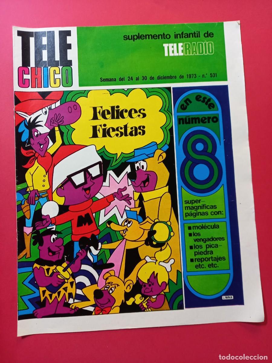 C&oacute;mics: TELECHICOS N&ordm; 531 -BUEN ESTADO-A&Ntilde;O 1973- REF C1 - Foto 1
