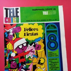 Cómics: TELECHICOS Nº 531 -BUEN ESTADO-AÑO 1973- REF-CT. Lote 400543504
