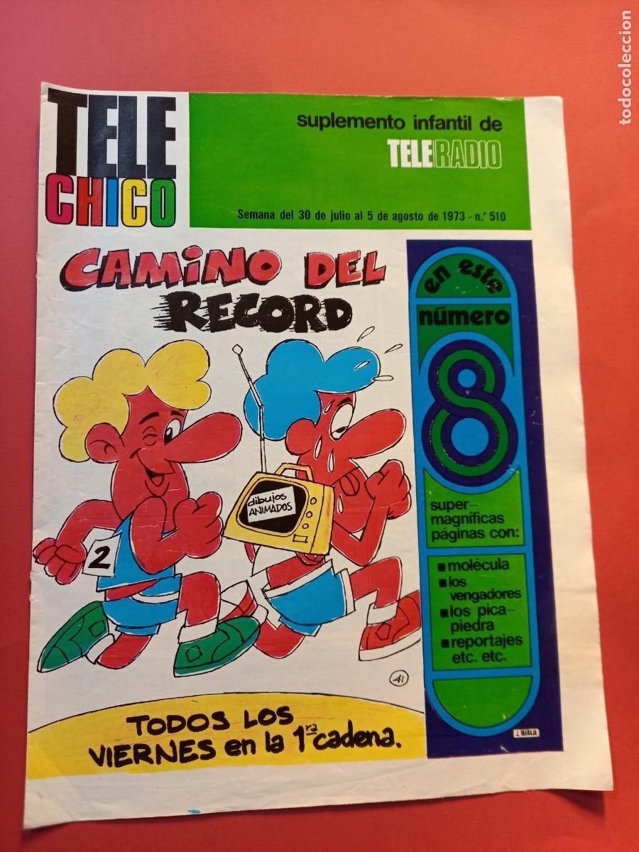 C&oacute;mics: TELECHICOS N&ordm; 510 -BUEN ESTADO-A&Ntilde;O 1973- REF C1 - Foto 1