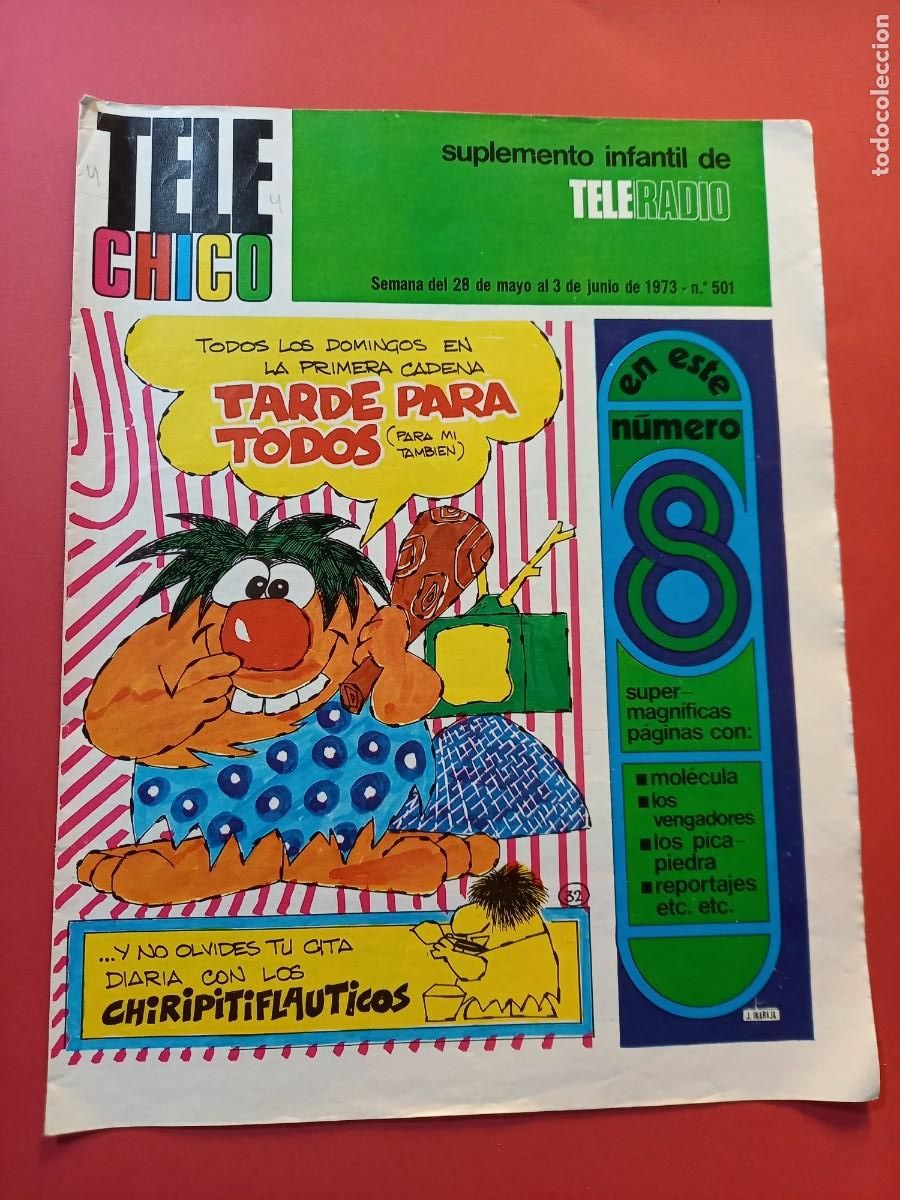 C&oacute;mics: TELECHICOS N&ordm; 501 -BUEN ESTADO-A&Ntilde;O 1973- REF C1 - Foto 1