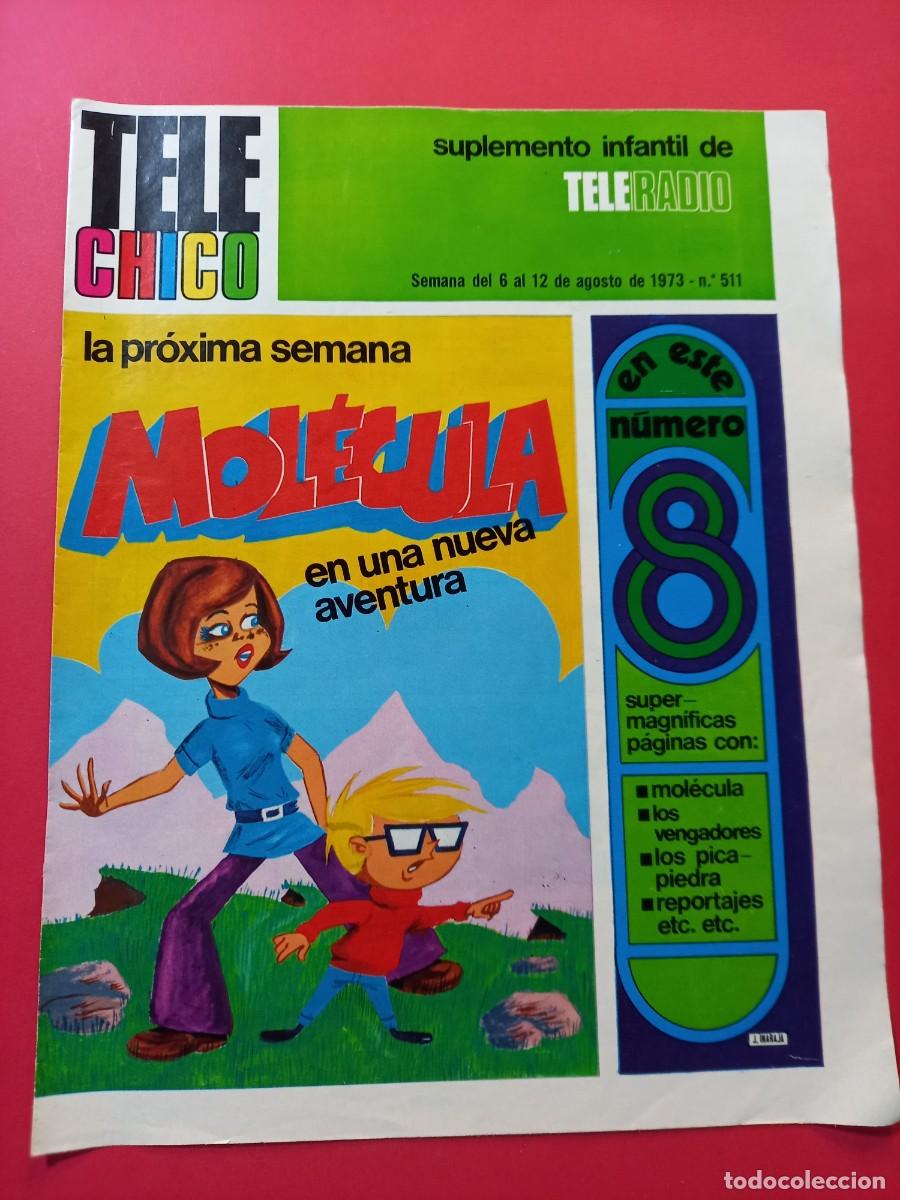 C&oacute;mics: TELECHICOS N&ordm; 511 -BUEN ESTADO-A&Ntilde;O 1973- REF C1 - Foto 1