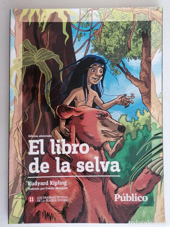 C&oacute;mics: EL LIBRO DE LA SELVA POR RUDYARD KIPLING, N&ordm; 11 - PUBLICO - Foto 1