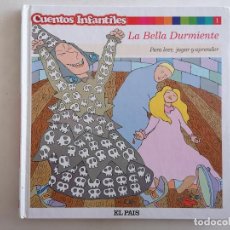 Cómics: LA BELLA DURMIENTE, CUENTOS INFANTILES Nº 1 - EL PAIS. Lote 401040774
