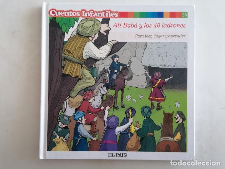 C&oacute;mics: ALI BABA Y LOS 40 LADRONES, CUENTOS INFANTILES N&ordm; 25 - EL PAIS - Foto 1
