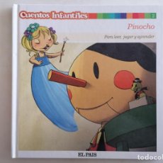 Cómics: PINOCHO, CUENTOS INFANTILES Nº 2 - EL PAIS. Lote 401041084