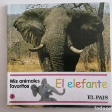 Cómics: EL ELEFANTE Nº 5 MIS ANIMALES FAVORITOS - EL PAIS. Lote 401042219