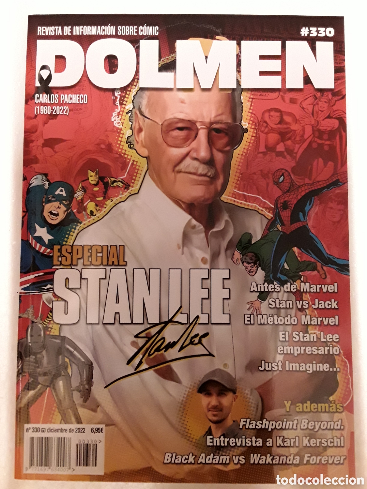 C&oacute;mics: Revista Dolmen 330 - Foto 1