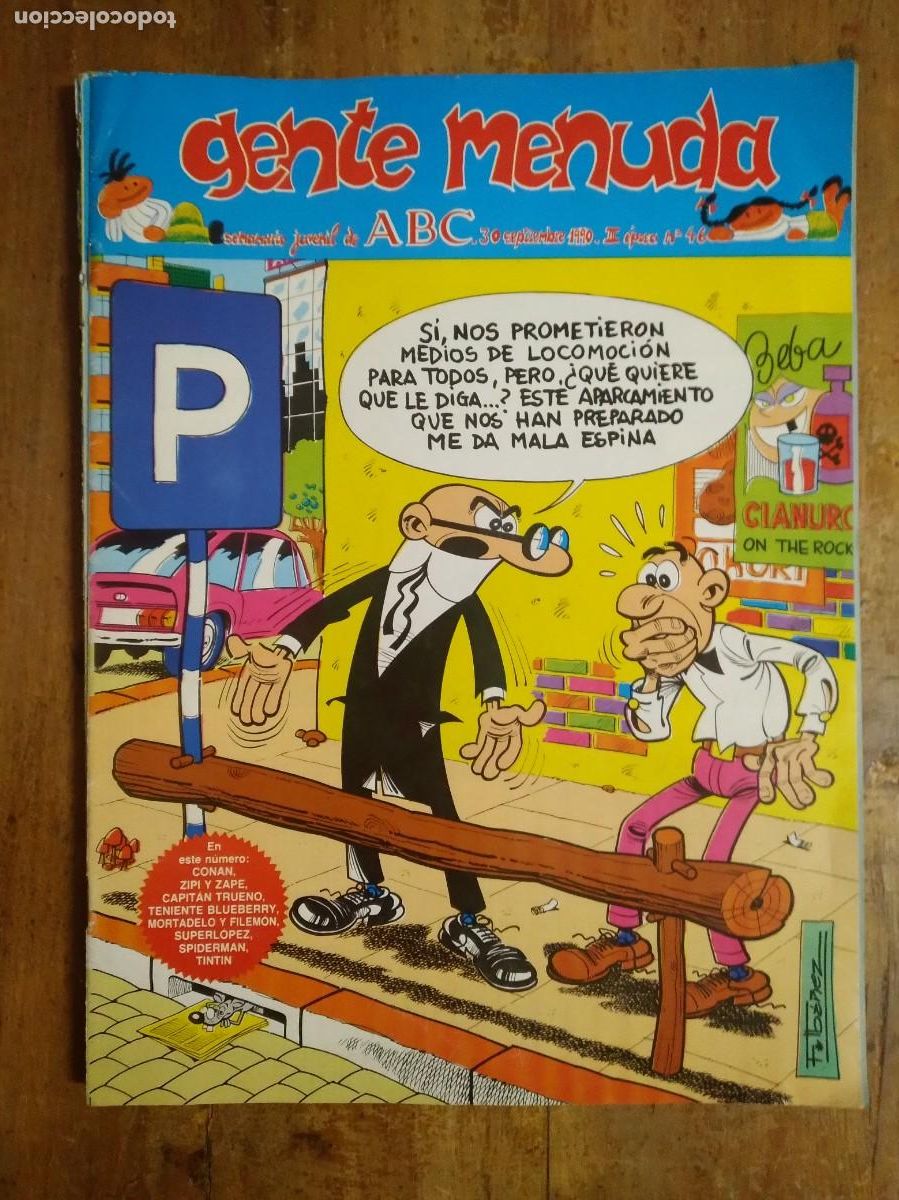 C&oacute;mics: Lote 9 Ejemplares Gente Menuda Ns&deg; en descripci&oacute;n - Foto 4
