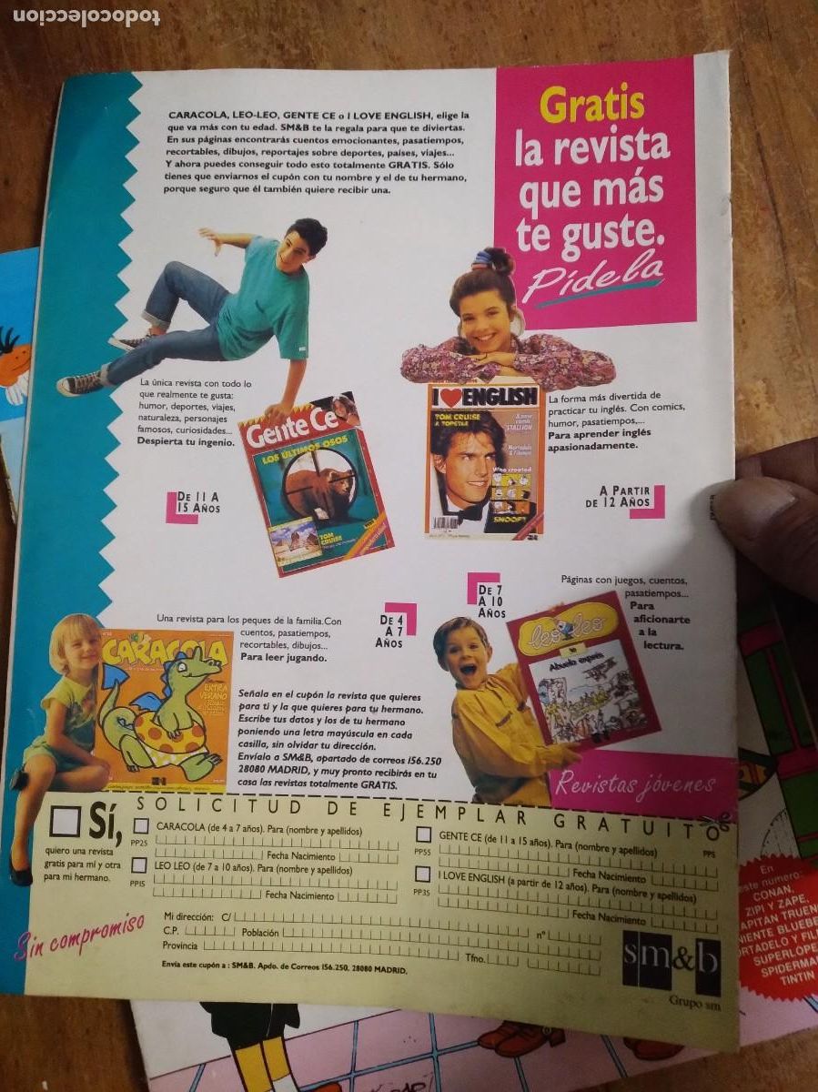 C&oacute;mics: Lote 9 Ejemplares Gente Menuda Ns&deg; en descripci&oacute;n - Foto 5