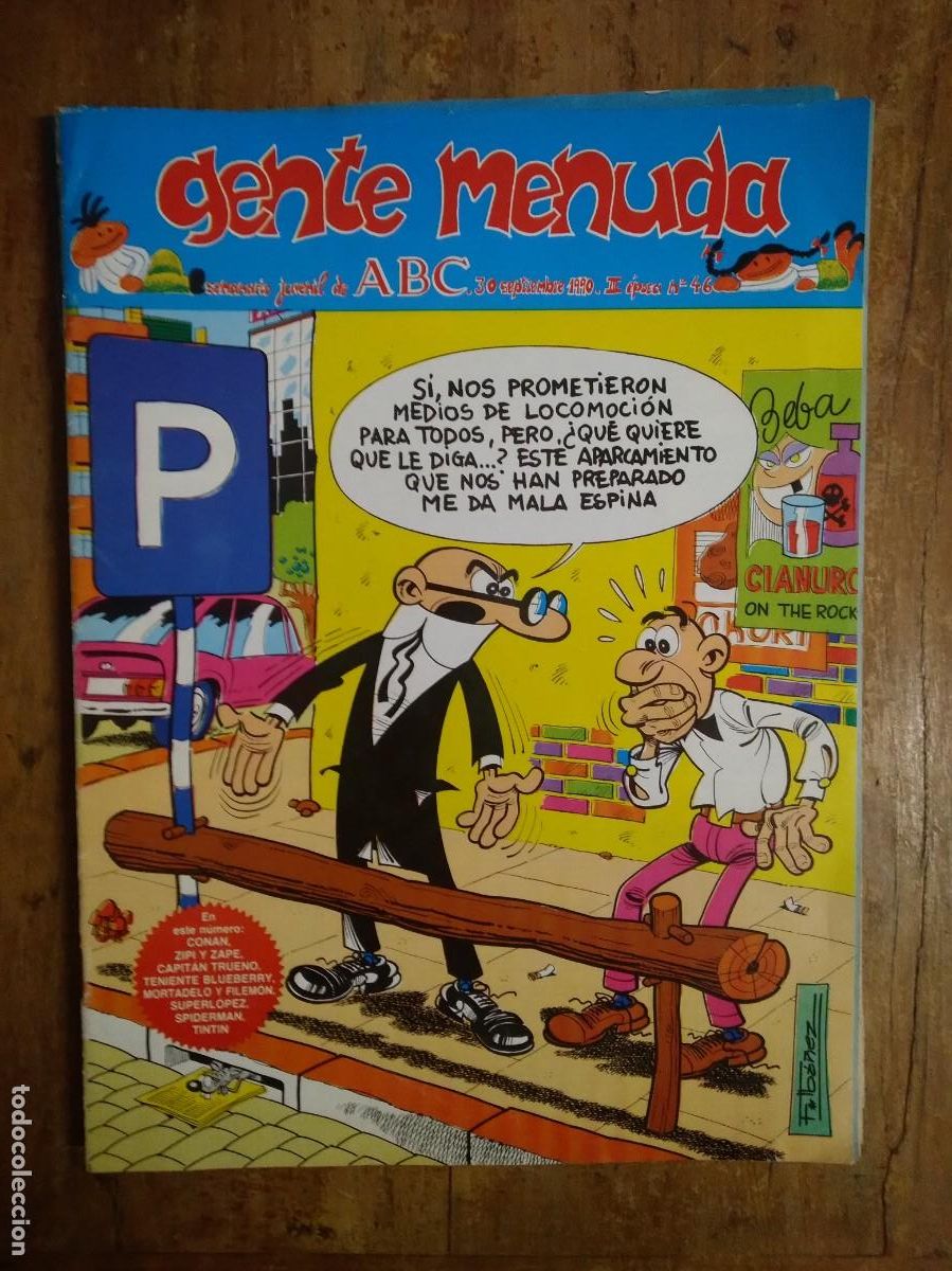 C&oacute;mics: Lote 9 Ejemplares Gente Menuda Ns&deg; en descripci&oacute;n - Foto 6