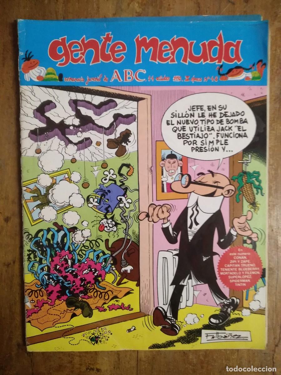 C&oacute;mics: Lote 9 Ejemplares Gente Menuda Ns&deg; en descripci&oacute;n - Foto 9