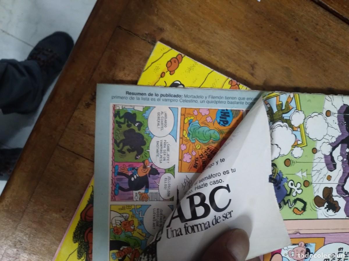 C&oacute;mics: Lote 9 Ejemplares Gente Menuda Ns&deg; en descripci&oacute;n - Foto 11