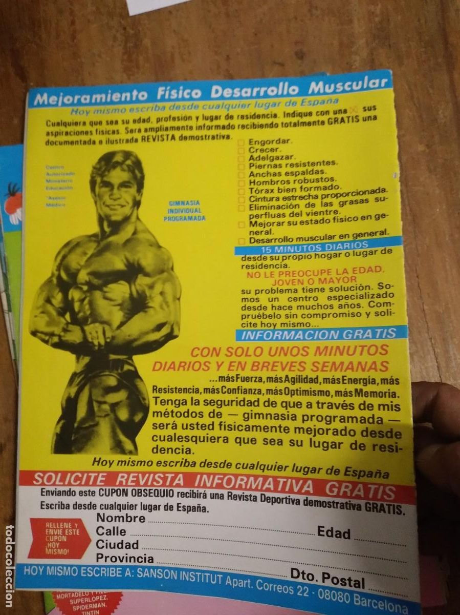 C&oacute;mics: Lote 9 Ejemplares Gente Menuda Ns&deg; en descripci&oacute;n - Foto 14