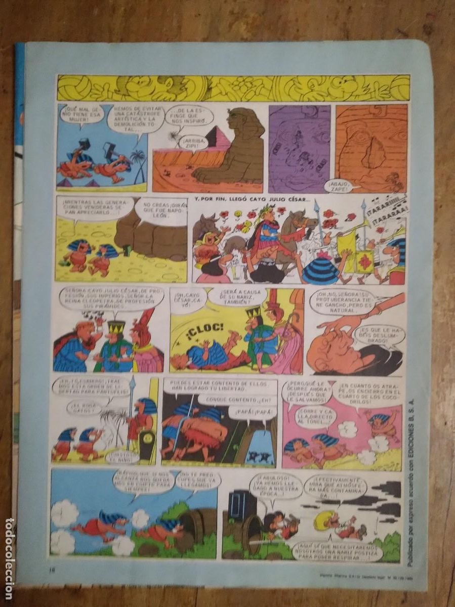 C&oacute;mics: Lote 9 Ejemplares Gente Menuda Ns&deg; en descripci&oacute;n - Foto 20
